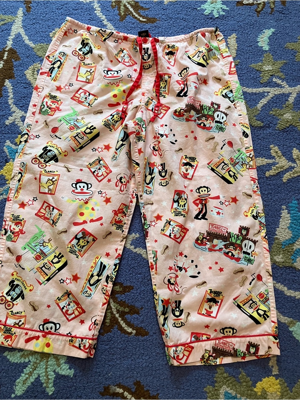 Julius & Friends Circus PJ bottoms